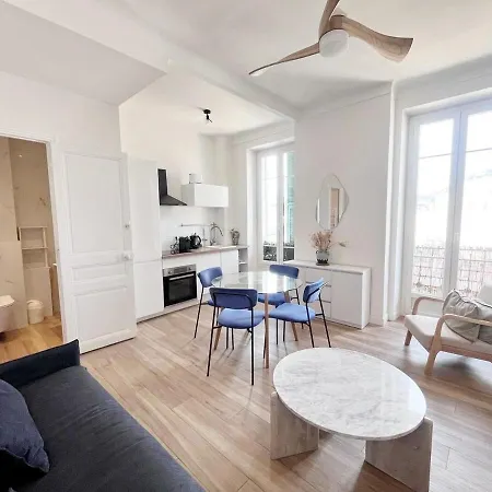 Rf113 - 3p Cosy Et Lumineux Apartment Nice