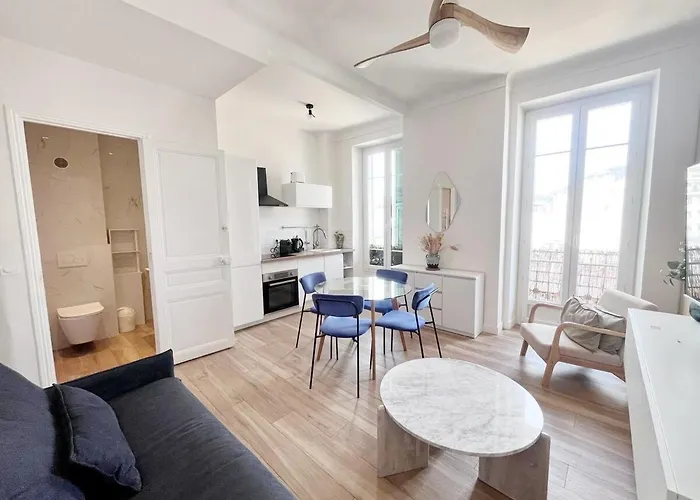 Rf113 - 3p Cosy Et Lumineux Apartment Nice