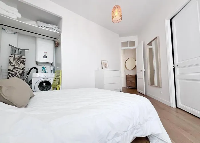 Rf113 - 3p Cosy Et Lumineux شقة نيس